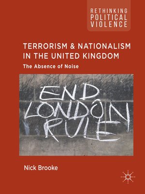 cover image of Terrorism and Nationalism in the United Kingdom